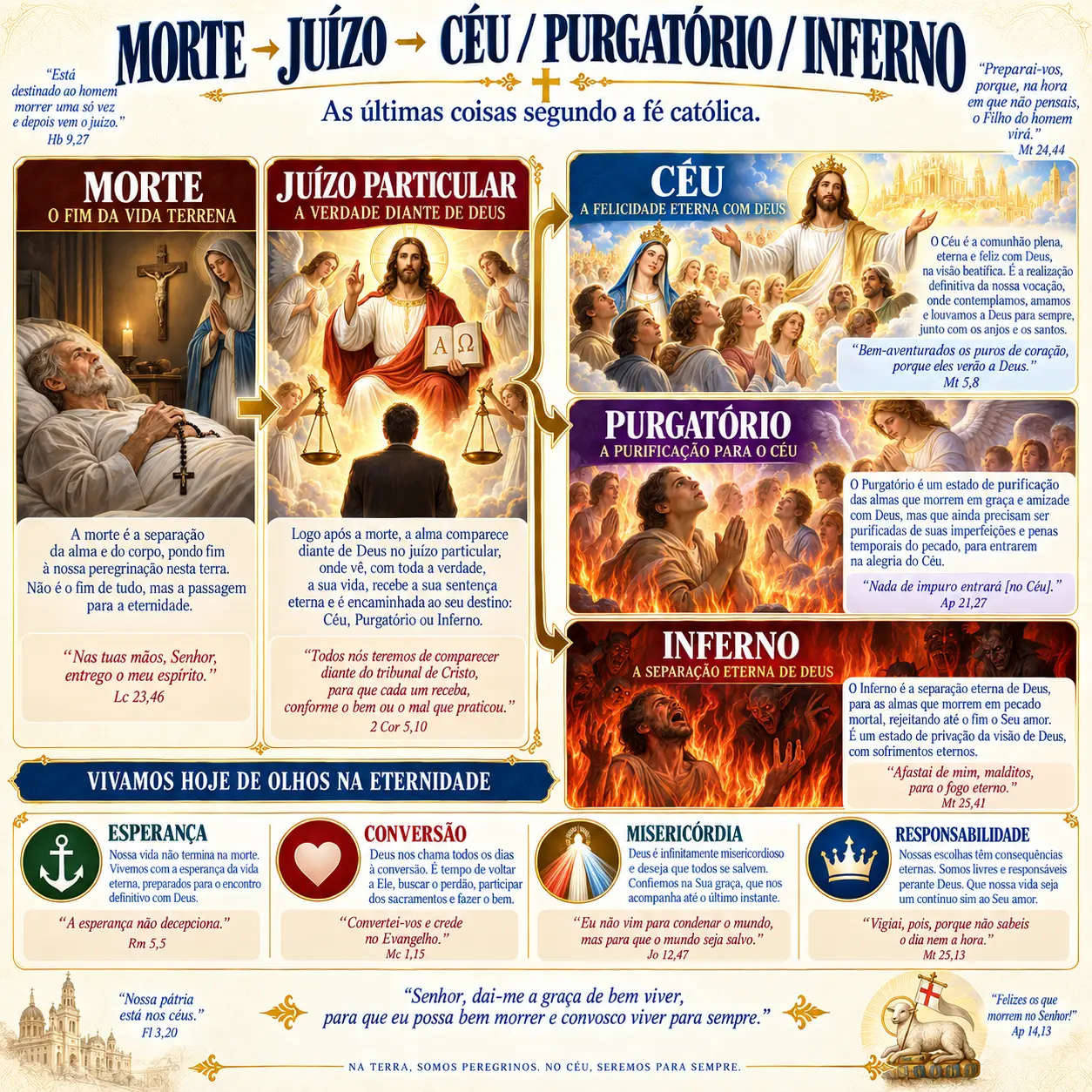 Morte, juízo e eternidade