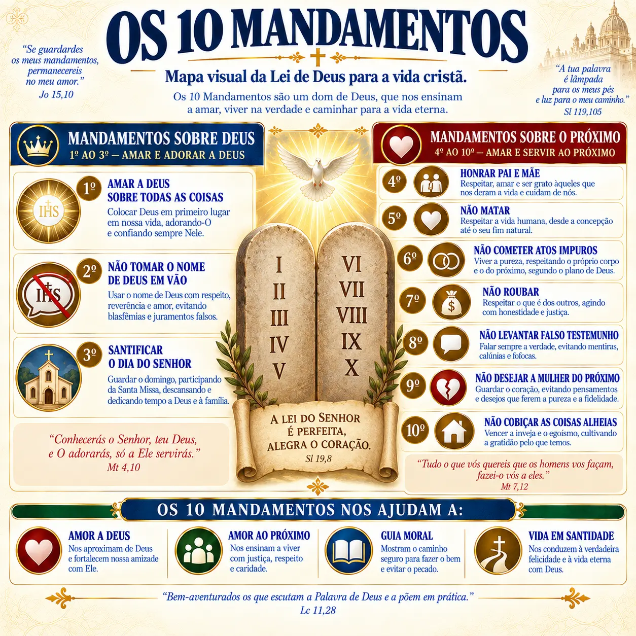 Os 10 Mandamentos